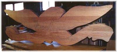 Handcarved Eagle