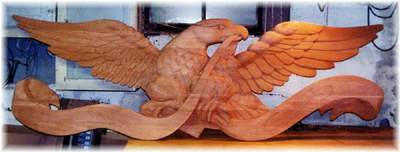 Carved Eagle